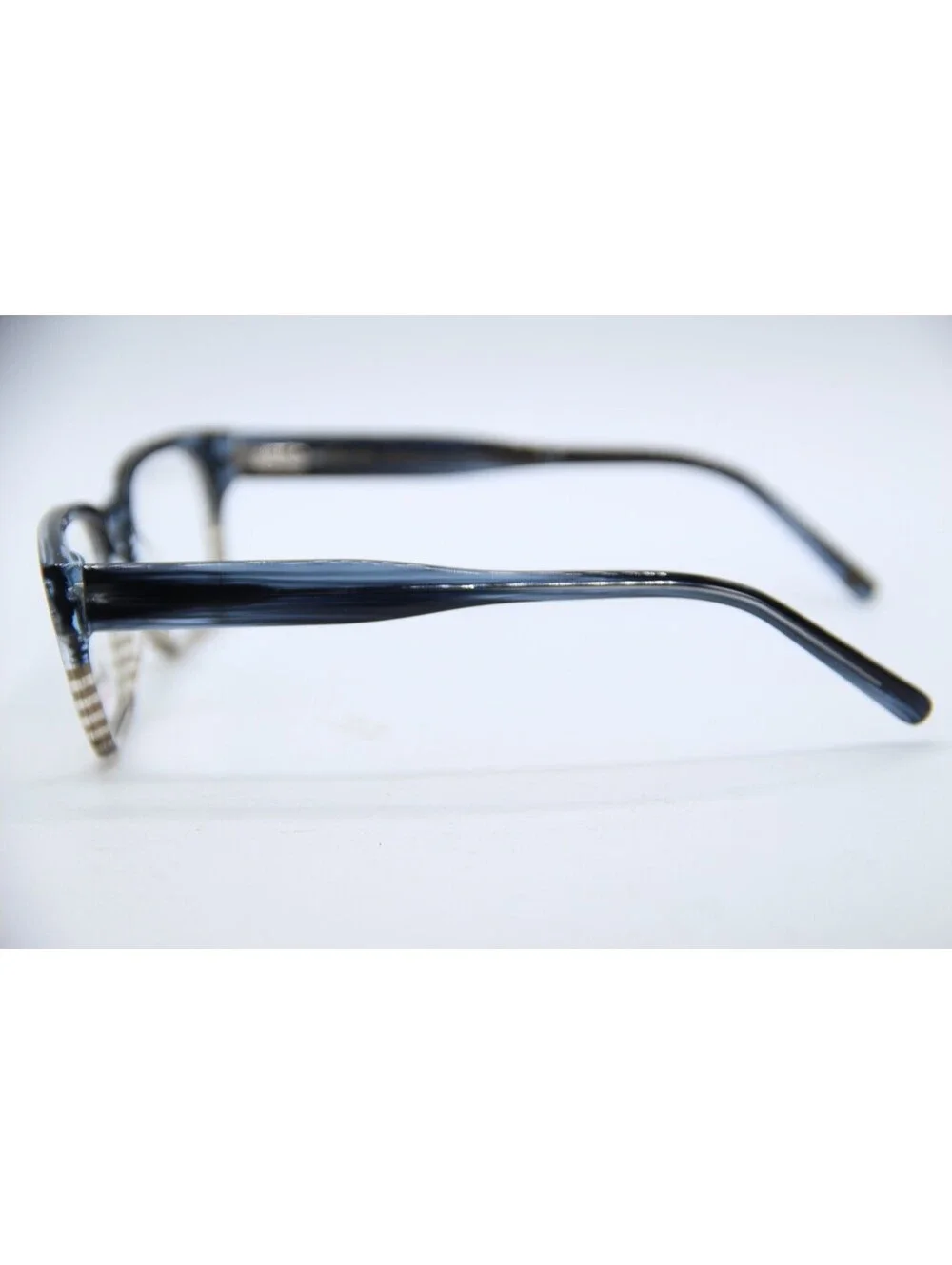 Randy Jackson X137 Zyloware 175 Blue Black Authentic Frames Eyeglasses 52-20